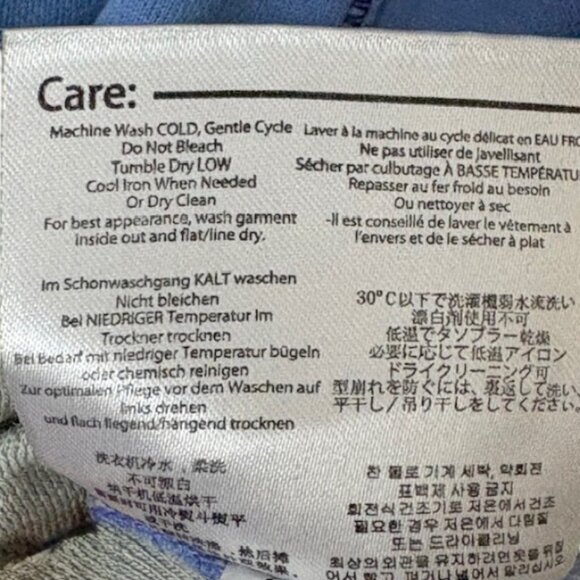 Smartwool PhD Full Zip Merino Wool Nylon Lightweight Jacket - Blue Black - M - Picture 11 of 14